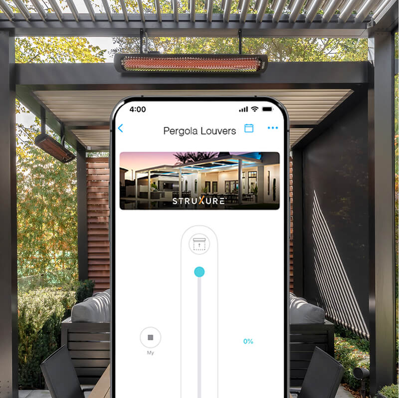 Bond app controlling shade