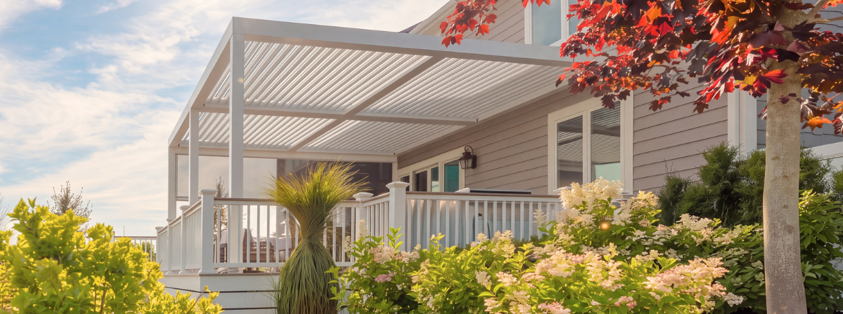 How to Design an Outdoor Living Space for Any Weather